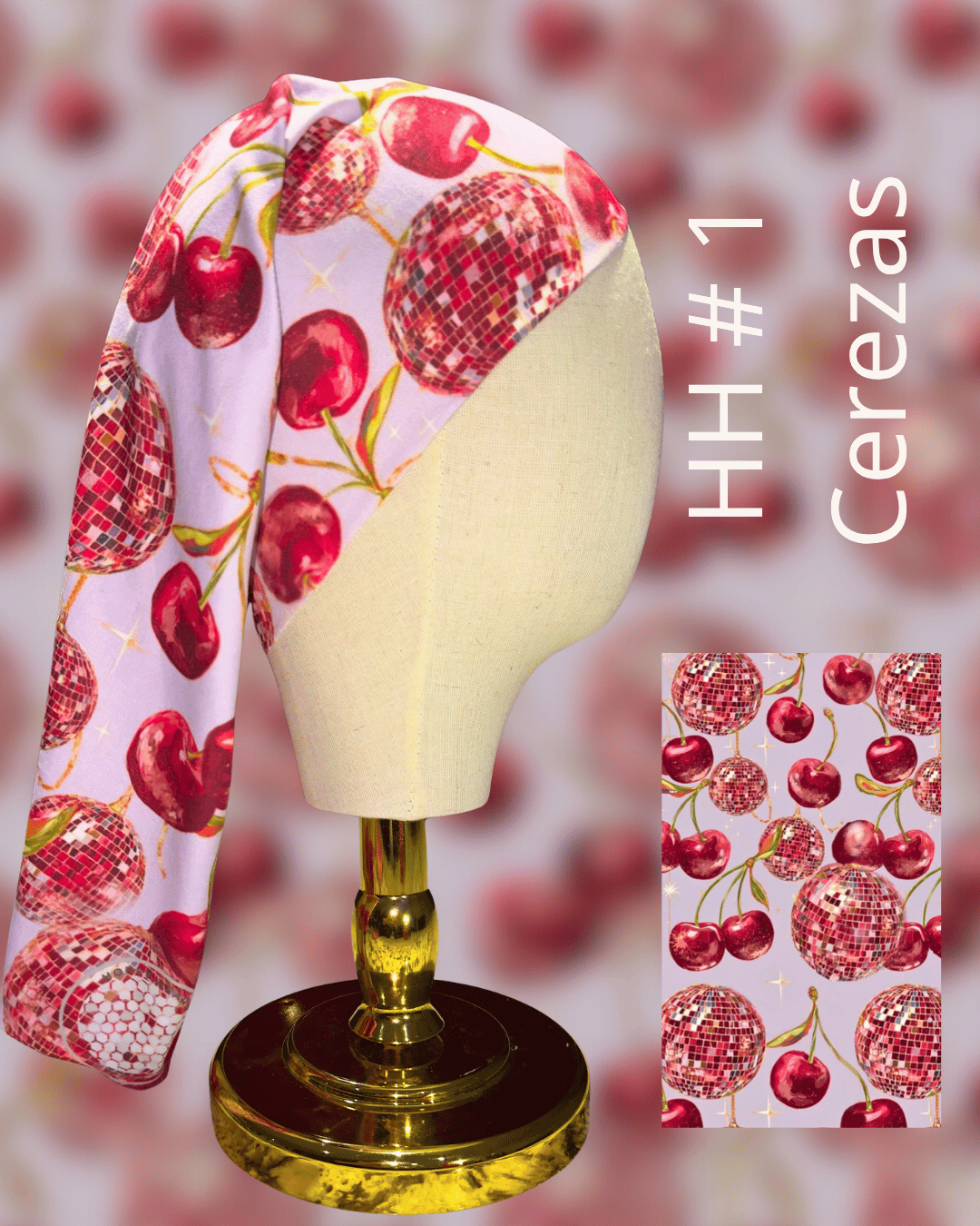 BANDANAS *CEREZAS*