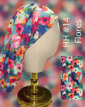 BANDANDA FLORES NEON