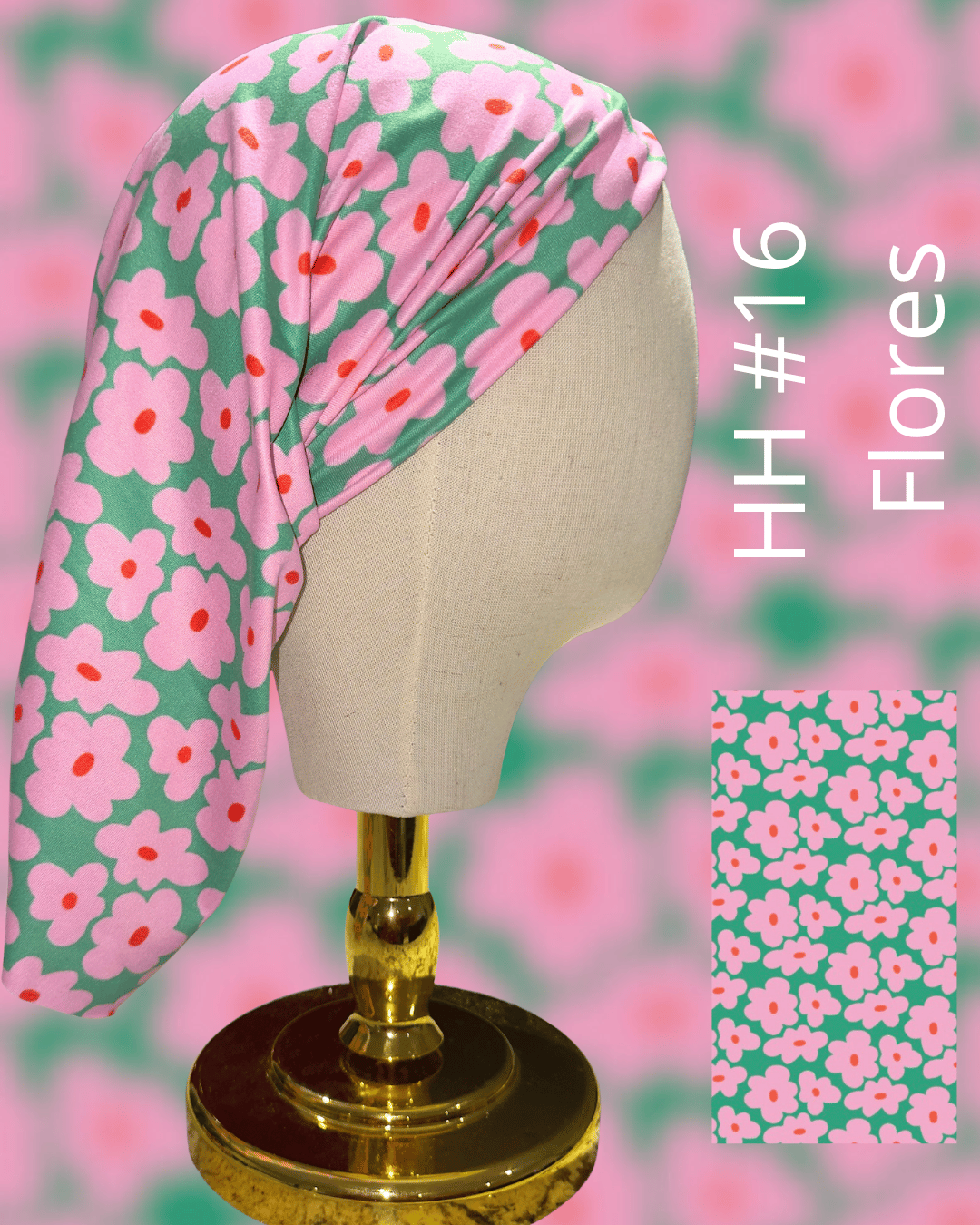 BANDANA MENTA ROSADA