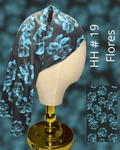 BANDANA MIDNIGHT TURQUOISE