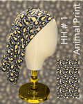BANDANA GOLDEN LEOPARD