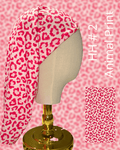 BANDANA BLUSH LEOPARD