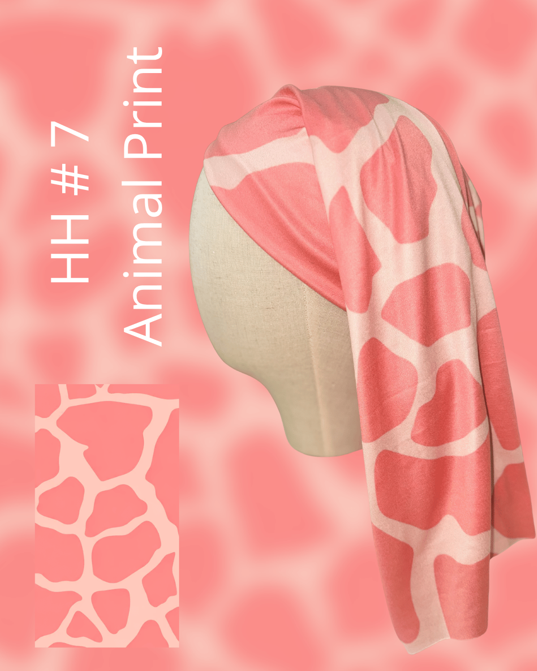 BANDANA PINK SAFARI