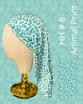 BANDANA BLUE LEOPARD
