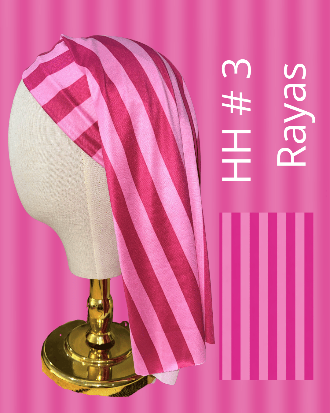 BANDAN PINK STRIPES