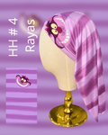 BANDANA CHESHIRE VIOLETA