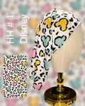 BANDANA MICKEY MOUSE LEOPARD