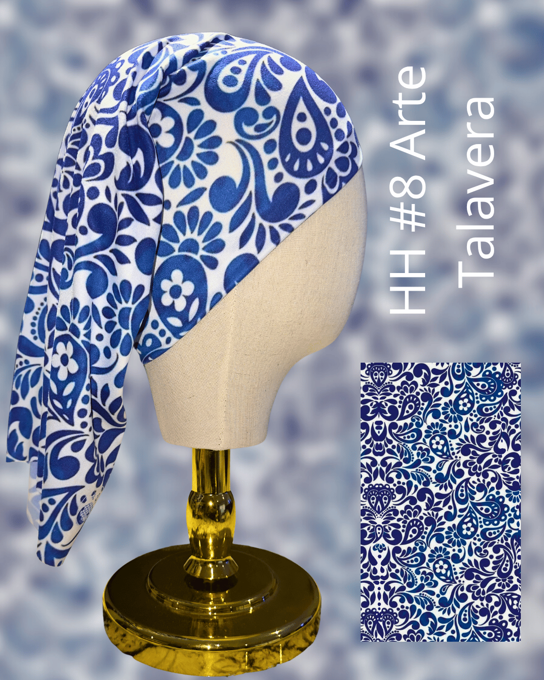 BANDANA TALAVERA MEXICANA