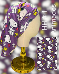 BANDANA PURPLE SNOOPY