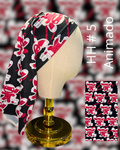 BANDANA RED STITCH