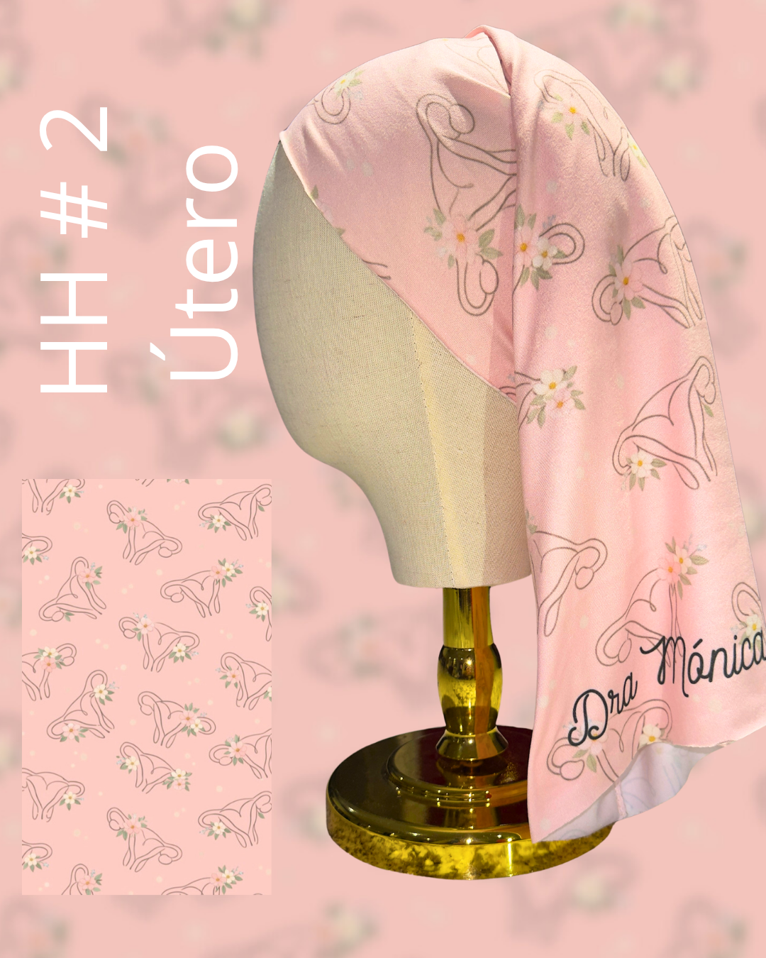 BANDANA ANATOMÍA FLORAL