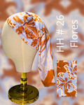 BANDANA LIRIOS TERRACOTAS