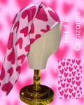 BANDANA CORAZÓN DE FRESA
