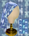 BANDANA BLUE RIBBON
