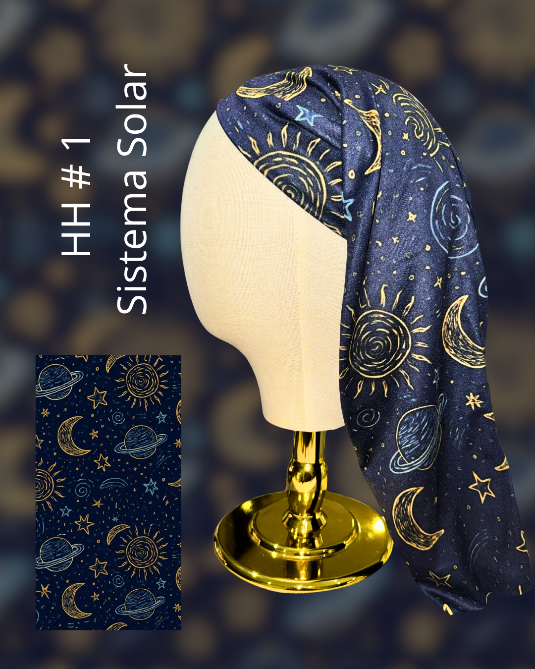 BANDANA GOLDEN SKY