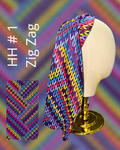 BANDANA ZIGZAG NEON