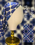 BANDANA ÍNDIGO FLORAL