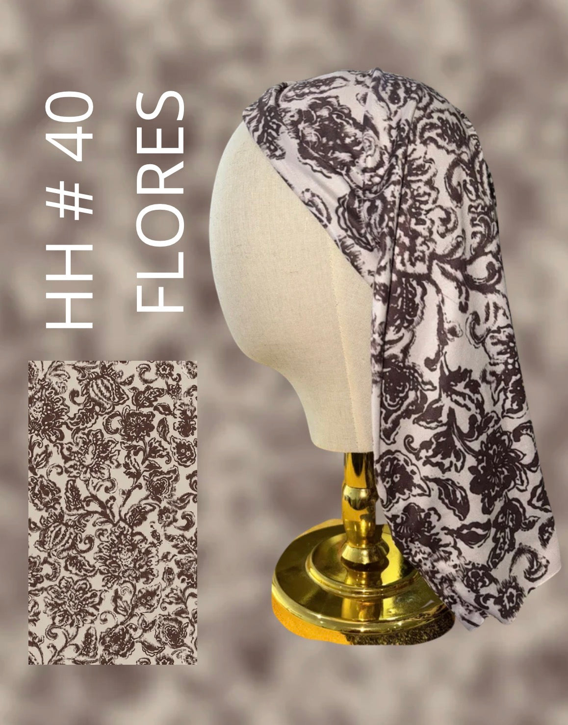 BANDANA JARDIN DE HUMO
