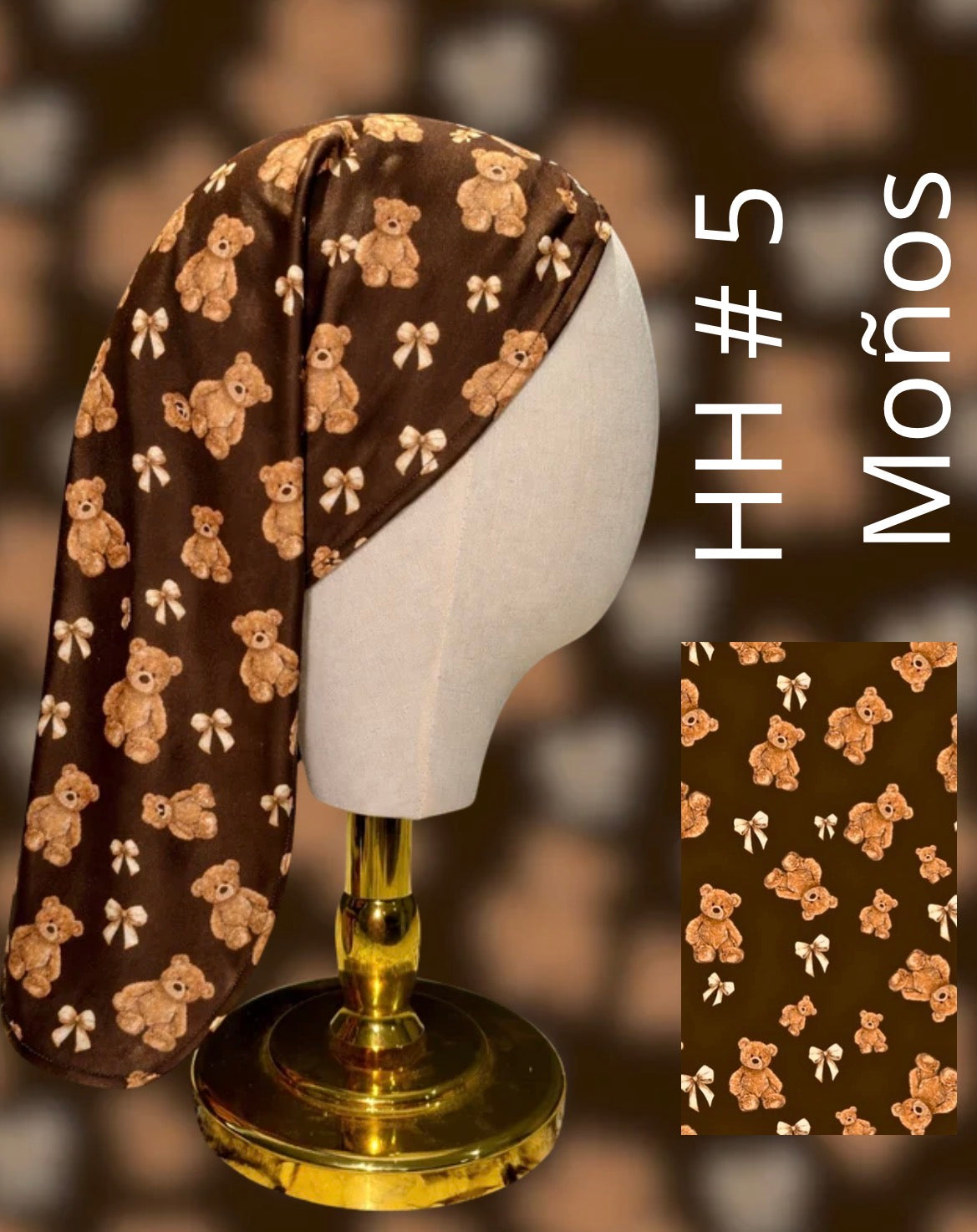 BANDANA BROWN BEARS