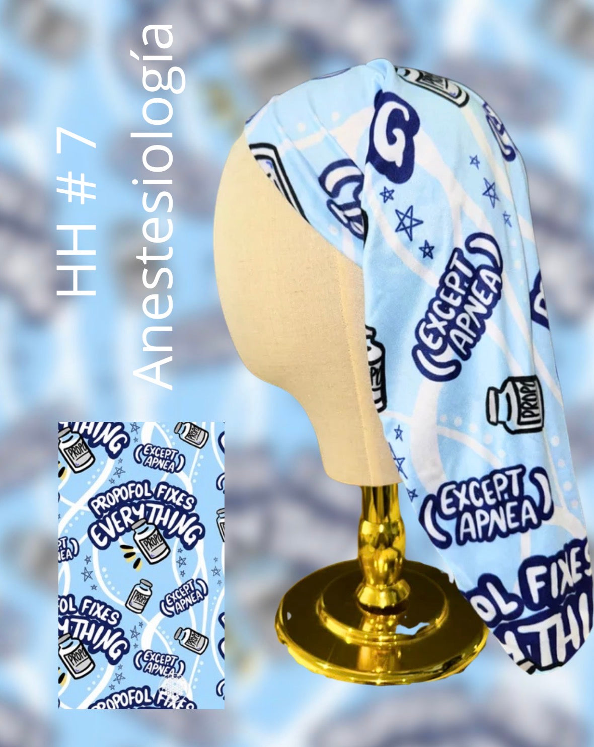 BANDANA NUBE DE PROPOFOL