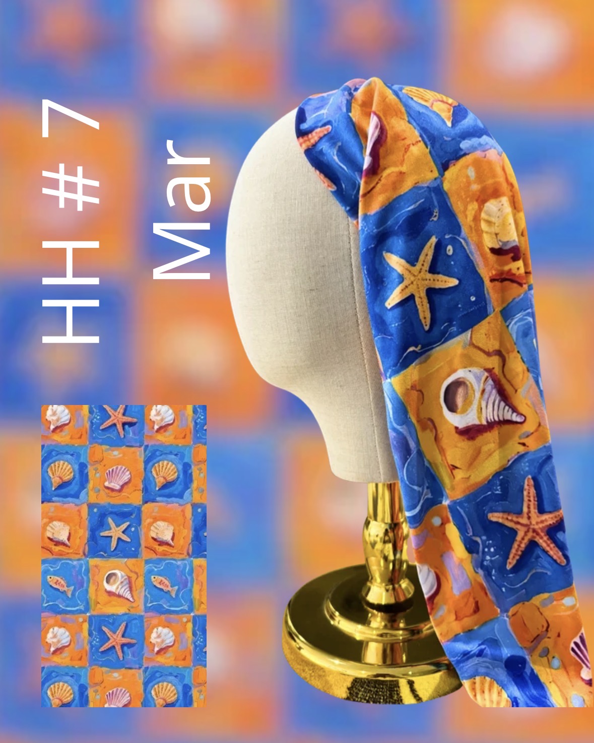 BANDANA OCEAN LIFE