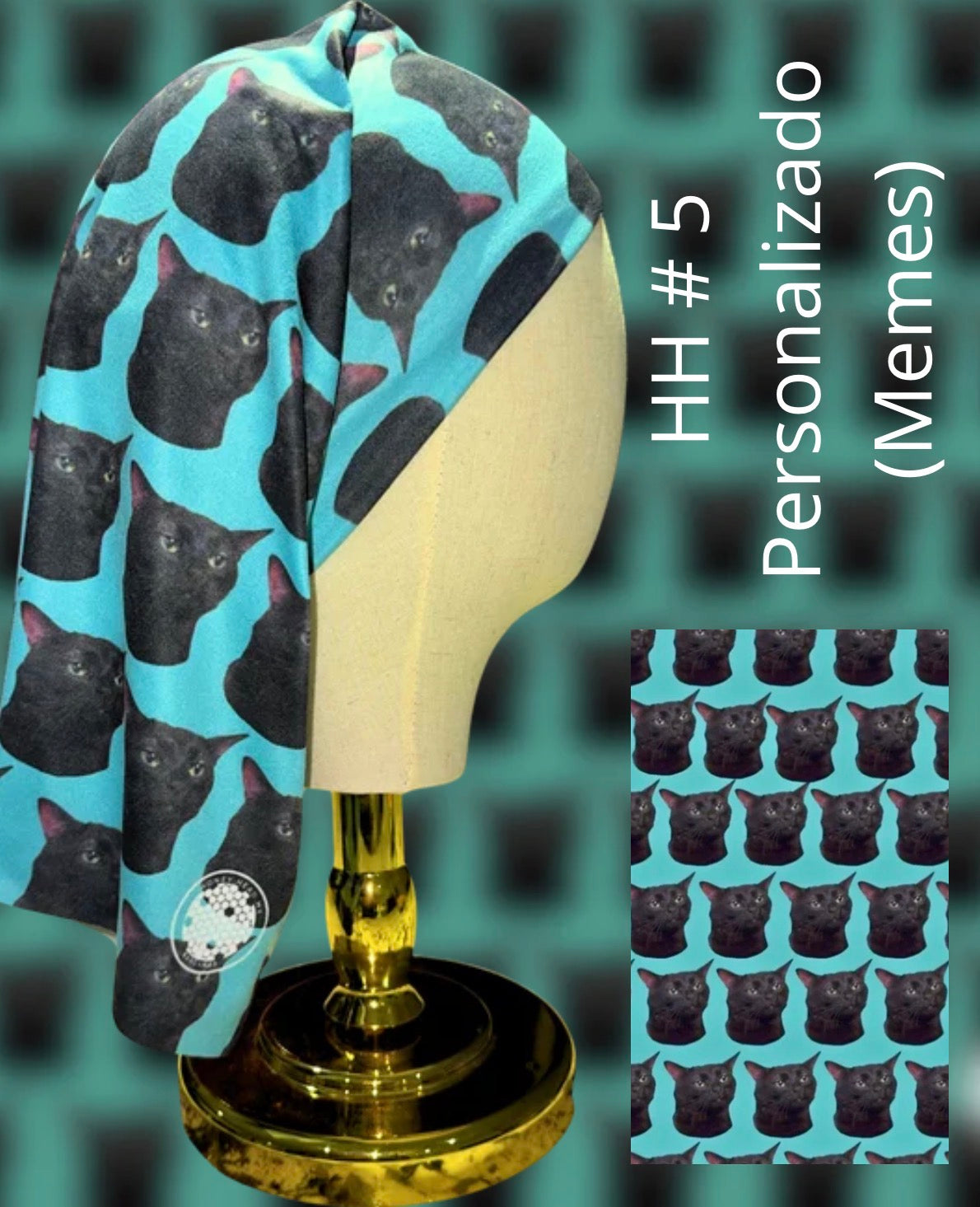 BANDANA GATO DISOCIADO MEME